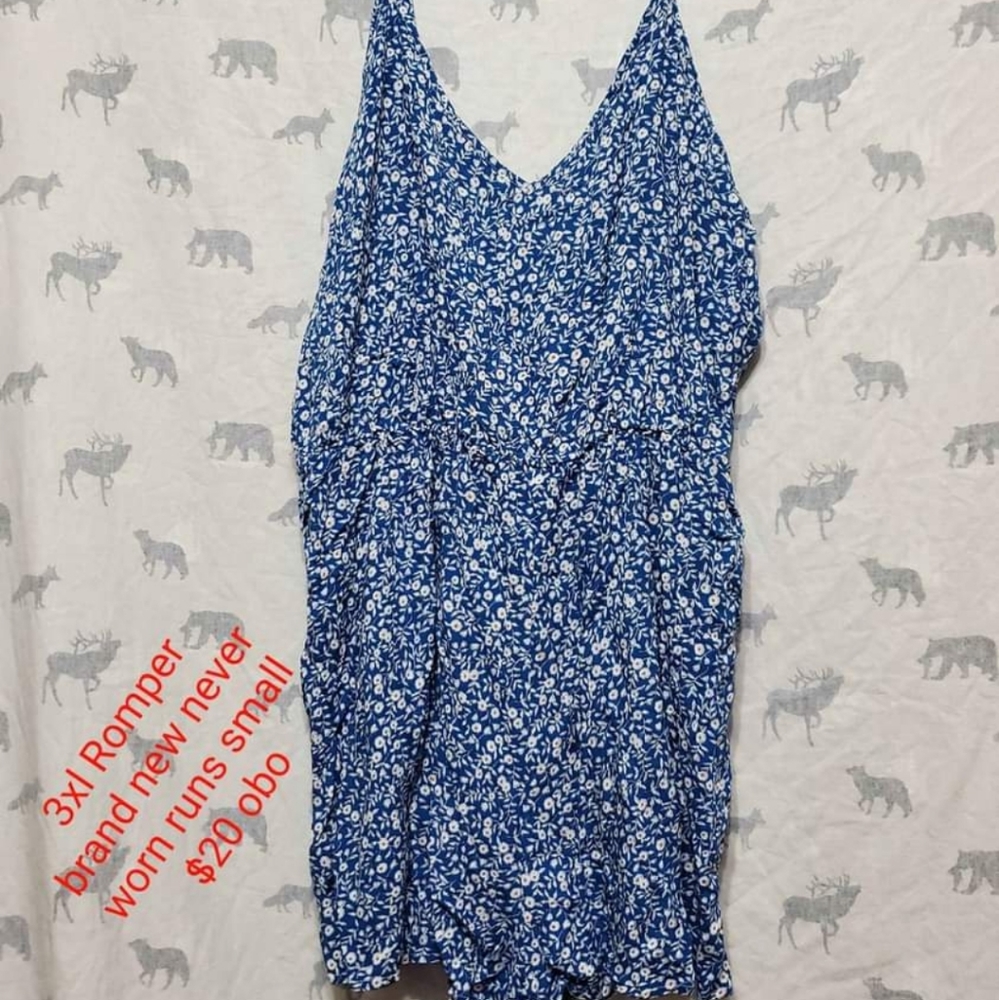 Plus Size romper
